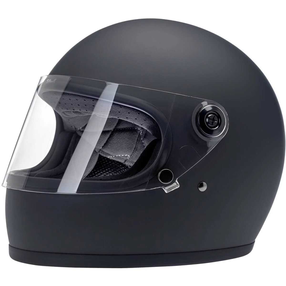 Biltwell Gringo S DOT/ECE Approved Full Face Helmet - Flat Black 1 Biltwell Gringo S DOT/ECE Approved Full Face Helmet - Flat Black