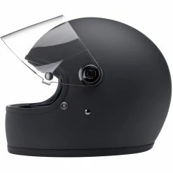 Biltwell Gringo S DOT/ECE Approved Full Face Helmet - Flat Black 15 Biltwell Gringo S DOT/ECE Approved Full Face Helmet - Flat Black -Motorcycle Accessories Shop 009097 BiltwellGringoSDOT ECEApprovedFullFaceHelmet FlatBlack web4