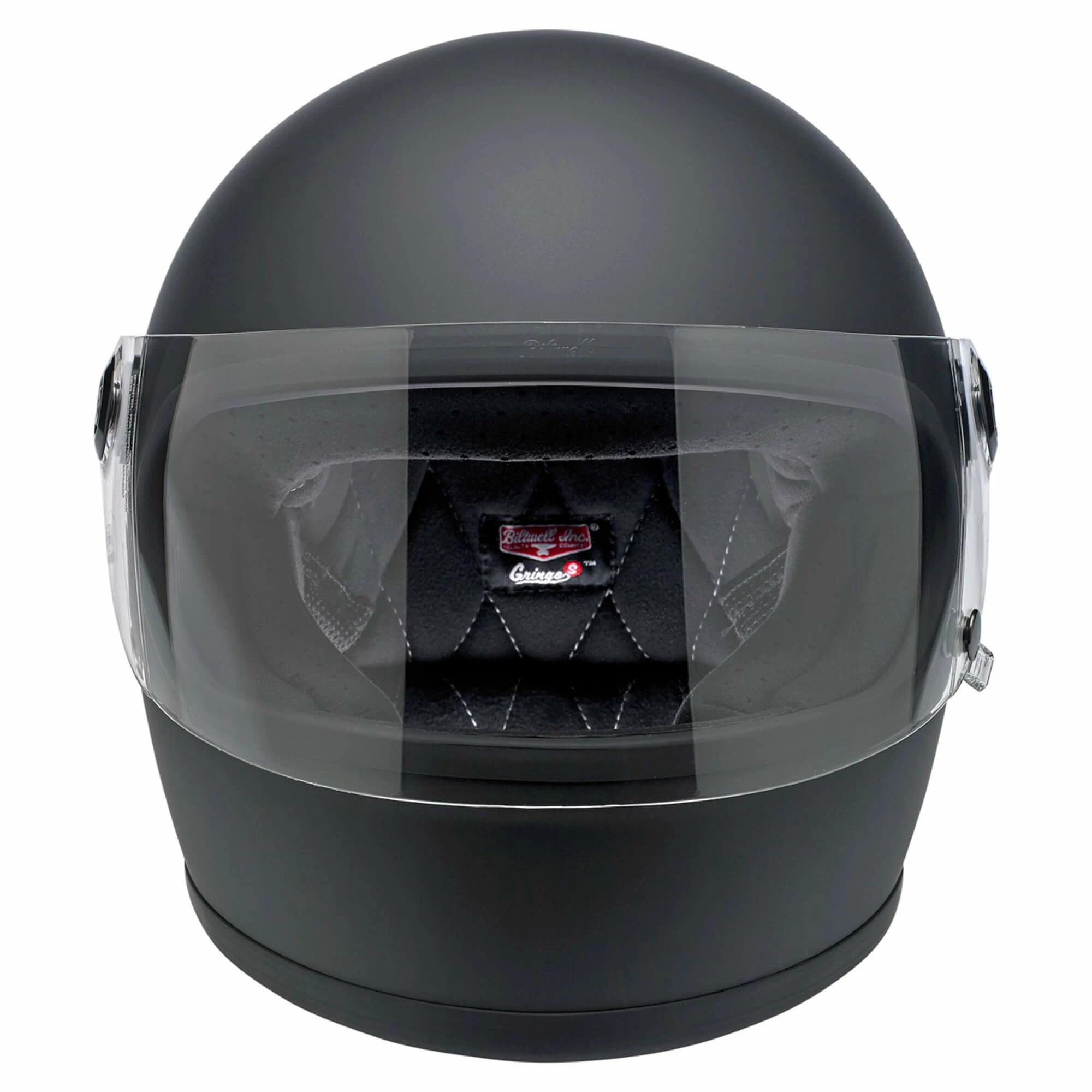 Biltwell Gringo S DOT/ECE Approved Full Face Helmet - Flat Black 6 Biltwell Gringo S DOT/ECE Approved Full Face Helmet - Flat Black - Image 6