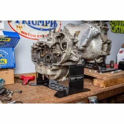 Lowbrow Customs Harley-Davidson 45 Flathead Motor Engine Stand -Motorcycle Accessories Shop 009411 lowbrow customs harley davidson 45 flathead motor engine stand 1