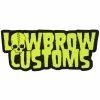 Lowbrow Customs Logo Sticker - Large