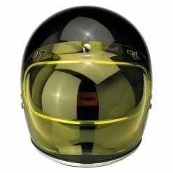 Biltwell Anti-Fog Bubble Shield - Yellow -Motorcycle Accessories Shop 009753 biltwell anti fog bubble shield yellow 6