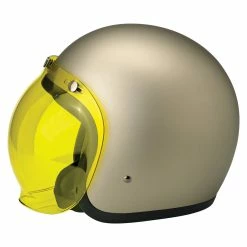 Biltwell Anti-Fog Bubble Shield - Yellow -Motorcycle Accessories Shop 009753 biltwell anti fog bubble shield yellow 7