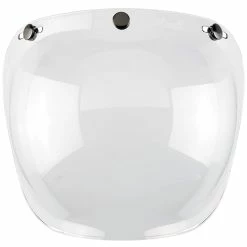 Biltwell Anti-Fog Bubble Shield - Clear -Motorcycle Accessories Shop 009754 biltwell anti fog bubble shield clear 1