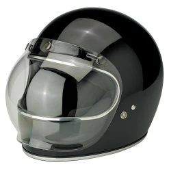 Biltwell Anti-Fog Bubble Shield - Clear -Motorcycle Accessories Shop 009754 biltwell anti fog bubble shield clear 5