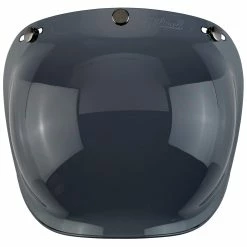 Biltwell Anti-Fog Bubble Shield - Smoke -Motorcycle Accessories Shop 009755 biltwell anti fog bubble shield smoke 1