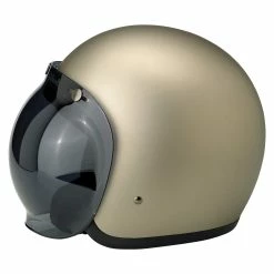 Biltwell Anti-Fog Bubble Shield - Smoke -Motorcycle Accessories Shop 009755 biltwell anti fog bubble shield smoke 7