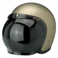 Biltwell Anti-Fog Bubble Shield - Smoke -Motorcycle Accessories Shop 009755 biltwell anti fog bubble shield smoke 8