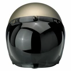 Biltwell Anti-Fog Bubble Shield - Smoke -Motorcycle Accessories Shop 009755 biltwell anti fog bubble shield smoke 9