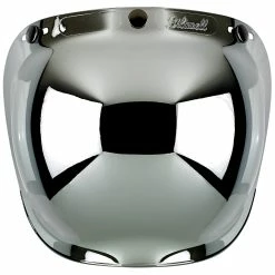 Biltwell Anti-Fog Bubble Shield - Chrome Mirror -Motorcycle Accessories Shop 009759 biltwell anti fog bubble shield chrome mirror 3