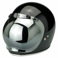 Biltwell Anti-Fog Bubble Shield - Chrome Mirror -Motorcycle Accessories Shop 009759 biltwell anti fog bubble shield chrome mirror 5