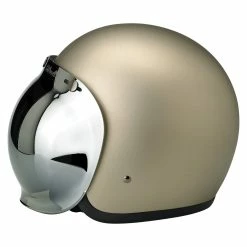 Biltwell Anti-Fog Bubble Shield - Chrome Mirror -Motorcycle Accessories Shop 009759 biltwell anti fog bubble shield chrome mirror 7