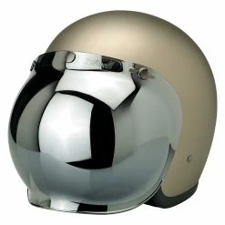 Biltwell Anti-Fog Bubble Shield - Chrome Mirror -Motorcycle Accessories Shop 009759 biltwell anti fog bubble shield chrome mirror 8