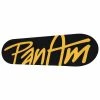 PanAm Oils Inc. Logo Sticker - Black / Yellow - Large