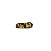 PanAm Oils Inc. Logo Sticker - Black / Yellow - Small