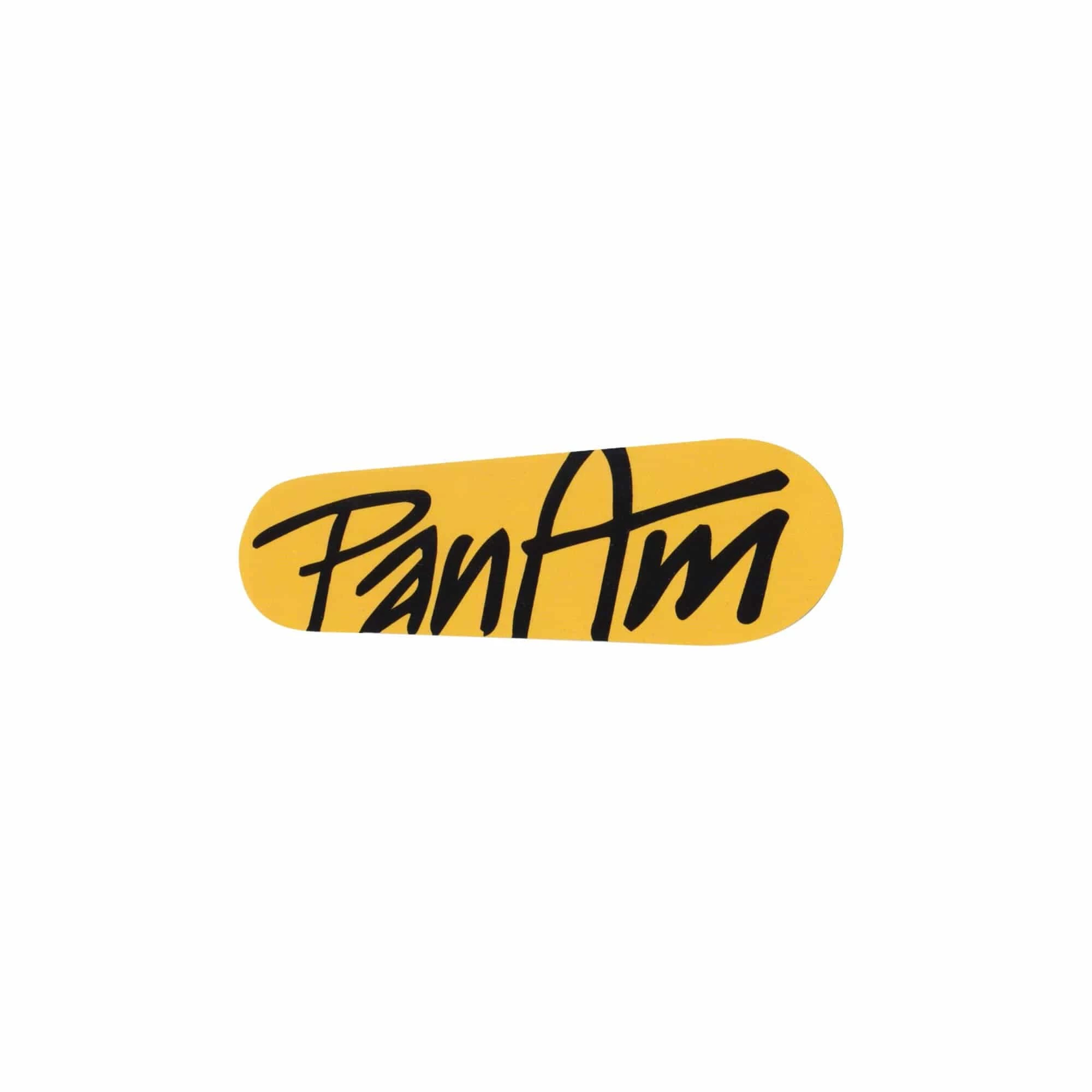 PanAm Oils Inc. Logo Sticker - Yellow / Black - Medium 1 PanAm Oils Inc. Logo Sticker - Yellow / Black - Medium