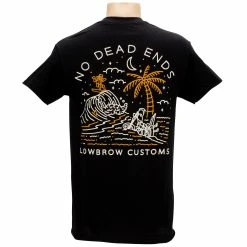 Lowbrow Customs No Dead Ends T-Shirt