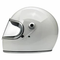 Biltwell Gringo S DOT/ECE Approved Full Face Helmet - Gloss White 12 Biltwell Gringo S DOT/ECE Approved Full Face Helmet - Gloss White -Motorcycle Accessories Shop 010078 biltwell gringo s full face helmet dot ece gloss white 3