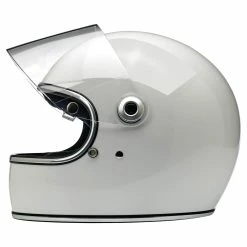 Biltwell Gringo S DOT/ECE Approved Full Face Helmet - Gloss White 13 Biltwell Gringo S DOT/ECE Approved Full Face Helmet - Gloss White -Motorcycle Accessories Shop 010078 biltwell gringo s full face helmet dot ece gloss white 4