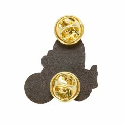 Lowbrow Customs Good Luck Lapel Pin -Motorcycle Accessories Shop 010128 lowbrow customs good luck lapel pin 3