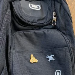 Lowbrow Customs Good Luck Lapel Pin -Motorcycle Accessories Shop 010128 lowbrow customs good luck lapel pin 5