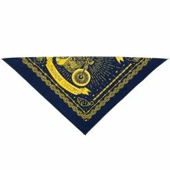 Lowbrow Customs Good Luck Bandanna - Made In The USA -Motorcycle Accessories Shop 010130 lowbrow customs good luck bandanna made in the usa navy 5e