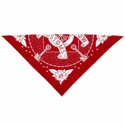 Lowbrow Customs Winged Wheel Banner Bandanna - Made In The USA 9 Lowbrow Customs Winged Wheel Banner Bandanna - Made In The USA -Motorcycle Accessories Shop 010131 lowbrow customs winged wheel banner bananna made in the usa red 4