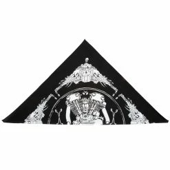 Lowbrow Customs Knucklehead Bandanna - Made In The USA 8 Lowbrow Customs Knucklehead Bandanna - Made In The USA -Motorcycle Accessories Shop 010132 lowbrow customs knucklehead bandanna made in the usa black 3