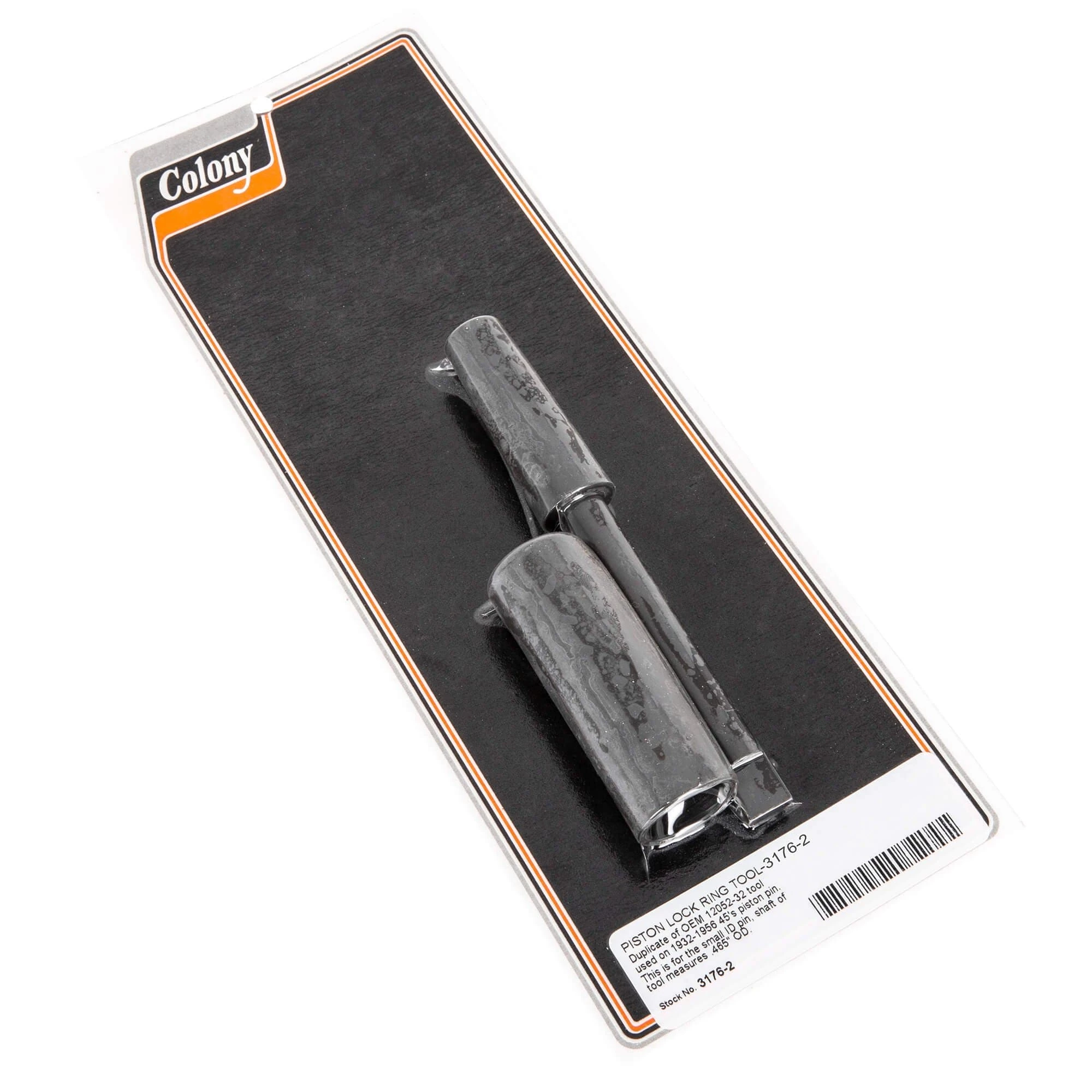 Colony #3176-2 Piston Lock Ring Tool For 1932 - 1956 Harley-Davidson 45's OEM# 12052-32 1 Colony #3176-2 Piston Lock Ring Tool For 1932 - 1956 Harley-Davidson 45's OEM# 12052-32