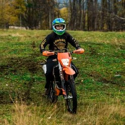 Lowbrow Customs Trademark Long Sleeve Shirt -Motorcycle Accessories Shop 010353 LowbrowCustomsTrademarkLongSleeveShirt 1b