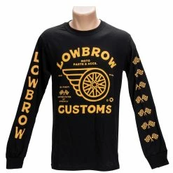 Lowbrow Customs Trademark Long Sleeve Shirt