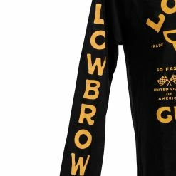Lowbrow Customs Trademark Long Sleeve Shirt -Motorcycle Accessories Shop 010353 lowbrow customs trademark long sleeve shirt 2