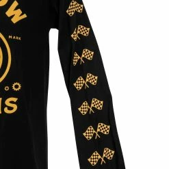 Lowbrow Customs Trademark Long Sleeve Shirt -Motorcycle Accessories Shop 010353 lowbrow customs trademark long sleeve shirt 3