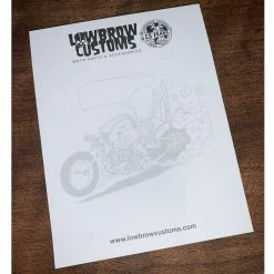 Lowbrow Customs Notepad