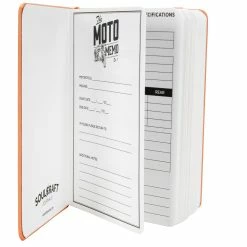 Soulcraft Motorcycle Build & Maintenance Journal -Motorcycle Accessories Shop 010585 evans made soulcraft journals 3 20c67750 343e 45de b70d ba93a3b8c34f
