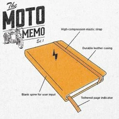 Soulcraft Motorcycle Build & Maintenance Journal -Motorcycle Accessories Shop 010585 soulcraft moto memo diagram 1 a75360ee 6e13 48e3 8183 b0a9249516eb