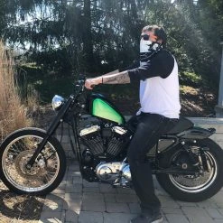 Lowbrow Customs Bandanna 3 Pack - Made In The USA -Motorcycle Accessories Shop 010737 Lowbrow Customs Bandanas 3 Pack Tony