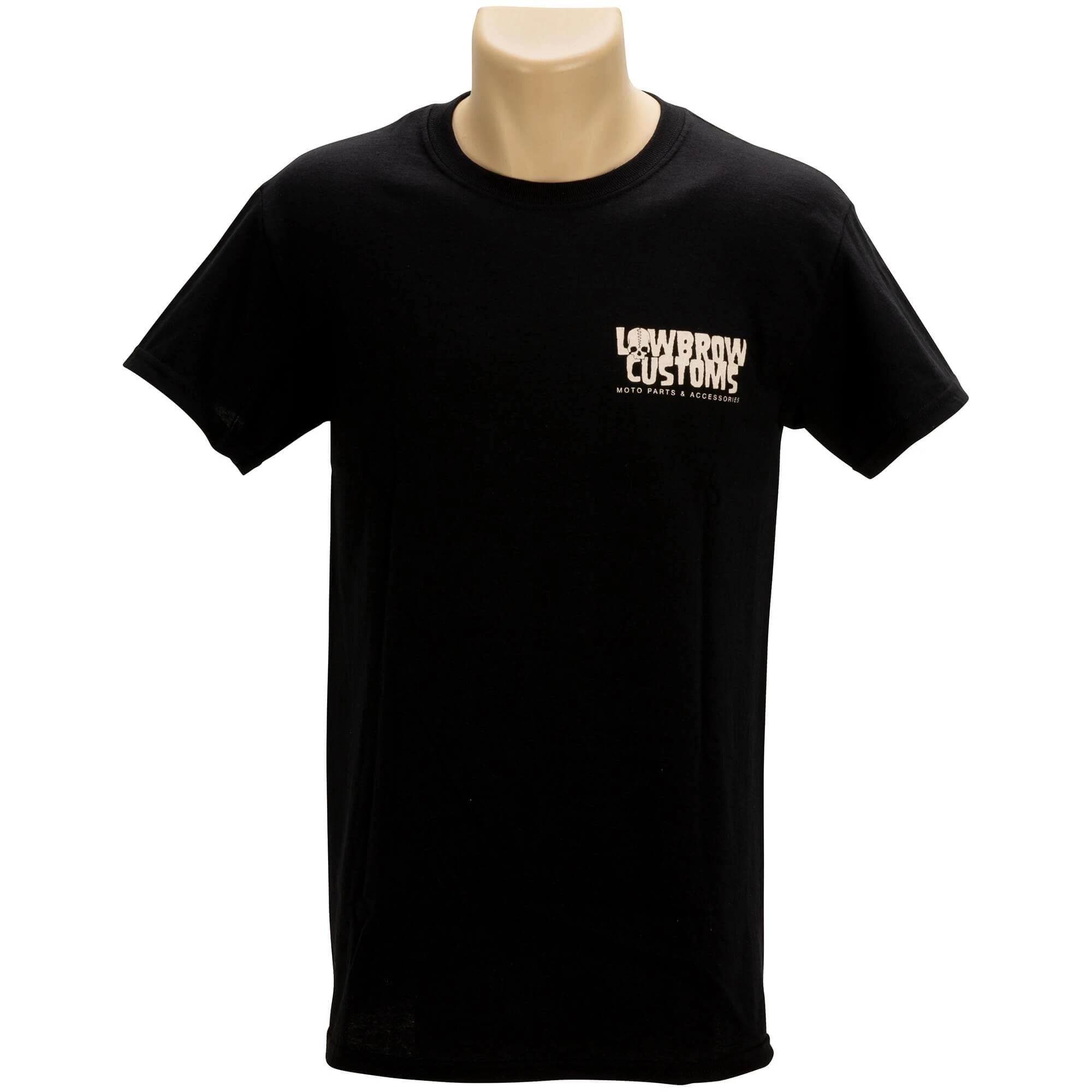 Lowbrow Customs Take The Long Road Home T-Shirt 3 Lowbrow Customs Take The Long Road Home T-Shirt - Image 3