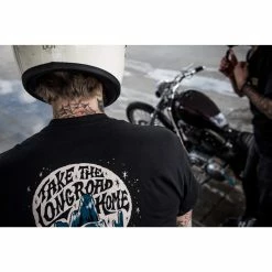 Lowbrow Customs Take The Long Road Home T-Shirt 13 Lowbrow Customs Take The Long Road Home T-Shirt -Motorcycle Accessories Shop 010738 Lowbrow Customs Take The Long Road Home T Shirt 1 58a2ea2c 304e 4103 a143 763620698d9e