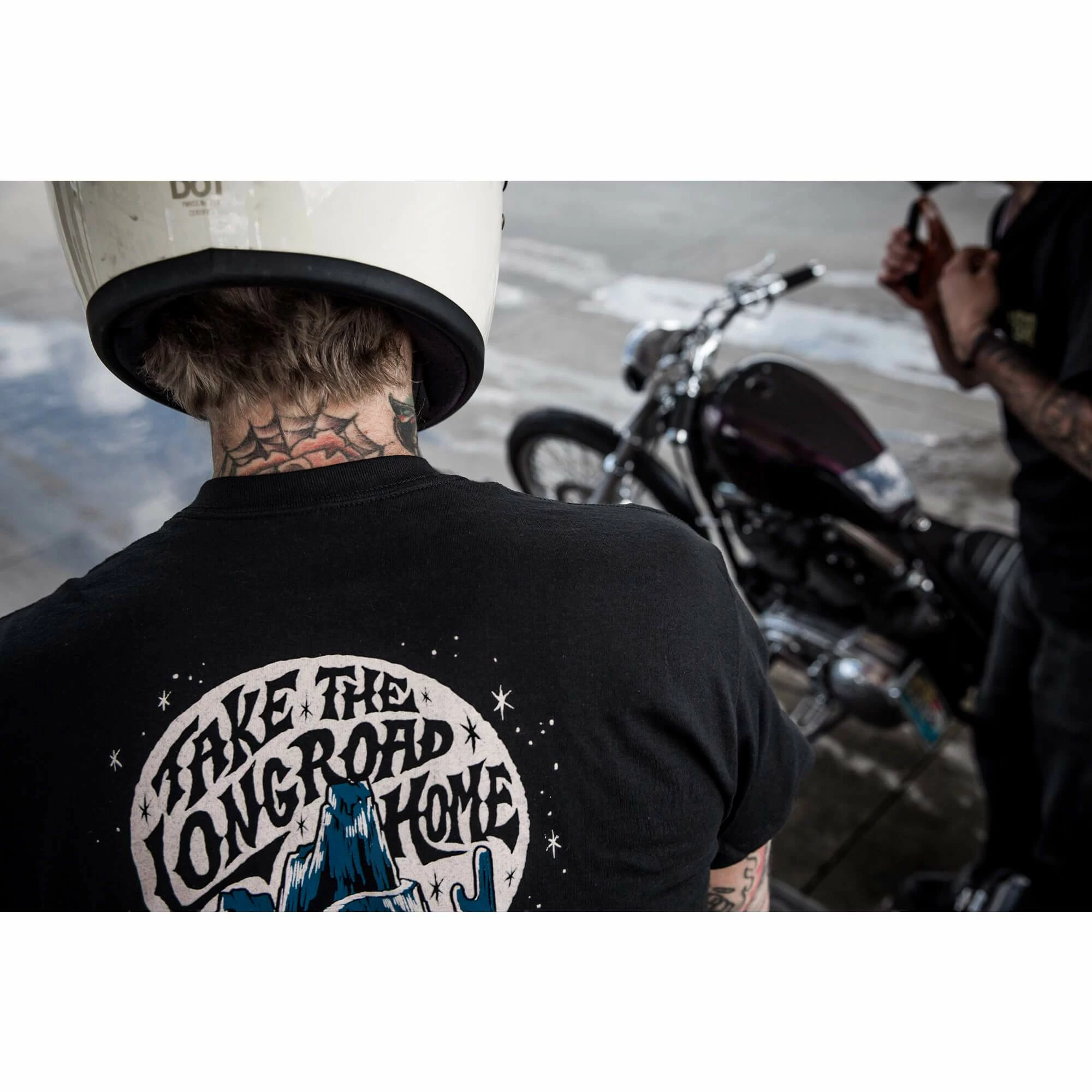 Lowbrow Customs Take The Long Road Home T-Shirt 5 Lowbrow Customs Take The Long Road Home T-Shirt - Image 5