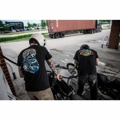 Lowbrow Customs Take The Long Road Home T-Shirt 14 Lowbrow Customs Take The Long Road Home T-Shirt -Motorcycle Accessories Shop 010738 Lowbrow Customs Take The Long Road Home T Shirt 2 be2736a3 04d0 4efa a6f3 f20be69045eb