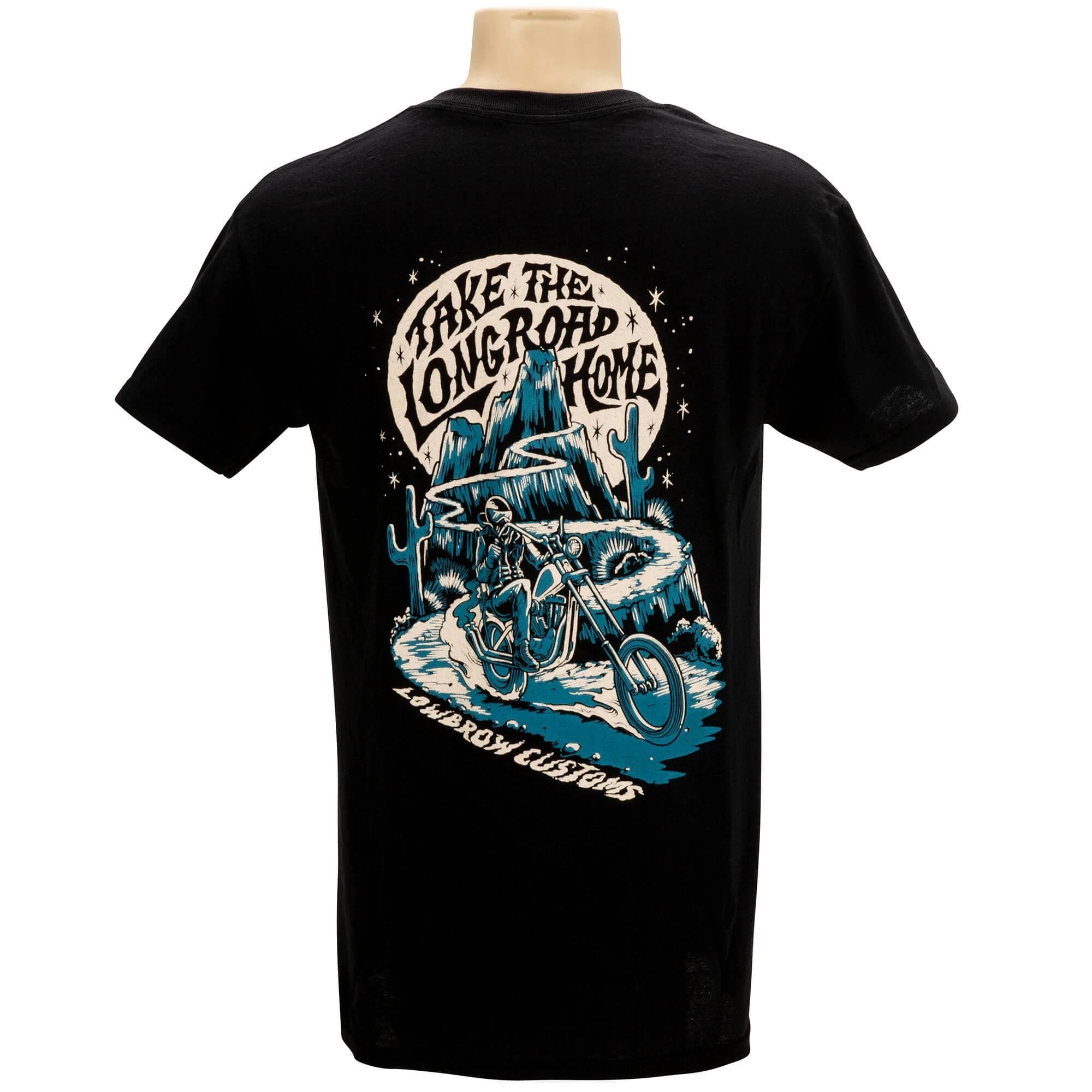 Lowbrow Customs Take The Long Road Home T-Shirt 1 Lowbrow Customs Take The Long Road Home T-Shirt