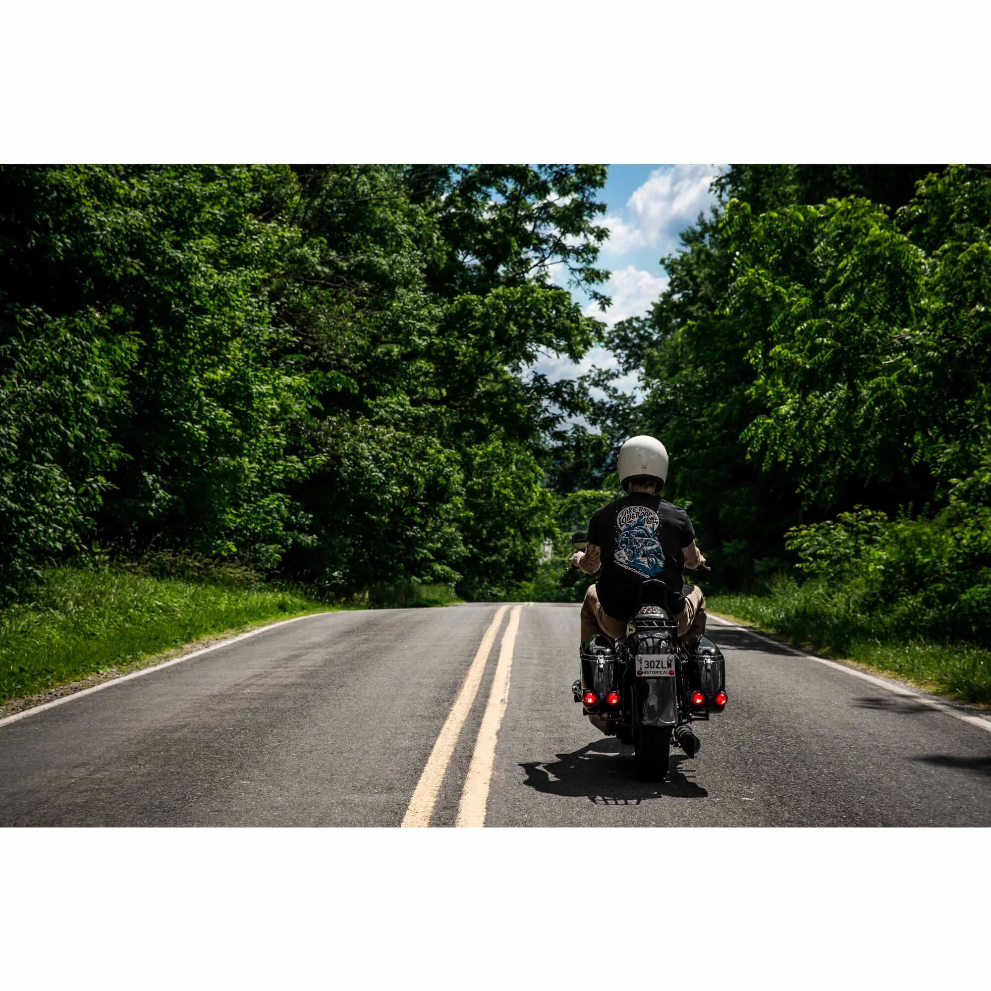 Lowbrow Customs Take The Long Road Home T-Shirt 8 Lowbrow Customs Take The Long Road Home T-Shirt - Image 8