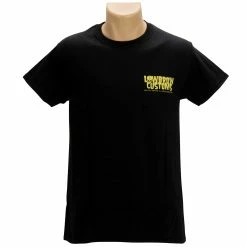 Lowbrow Customs Keep On Choppin T-Shirt -Motorcycle Accessories Shop 010739 Lowbrow Customs Keep On Choppin T Shirt 1