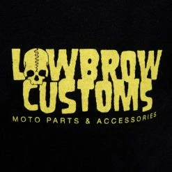 Lowbrow Customs Keep On Choppin T-Shirt -Motorcycle Accessories Shop 010739 Lowbrow Customs Keep On Choppin T Shirt 2
