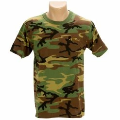 Forever The Chaos Life Gypsy Queen 2.0 - T-Shirt - Camo -Motorcycle Accessories Shop 010778 FTCL Gypsy Queen 2 T shirt Camo 1