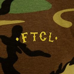 Forever The Chaos Life Gypsy Queen 2.0 - T-Shirt - Camo -Motorcycle Accessories Shop 010778 FTCL Gypsy Queen 2 T shirt Camo 2