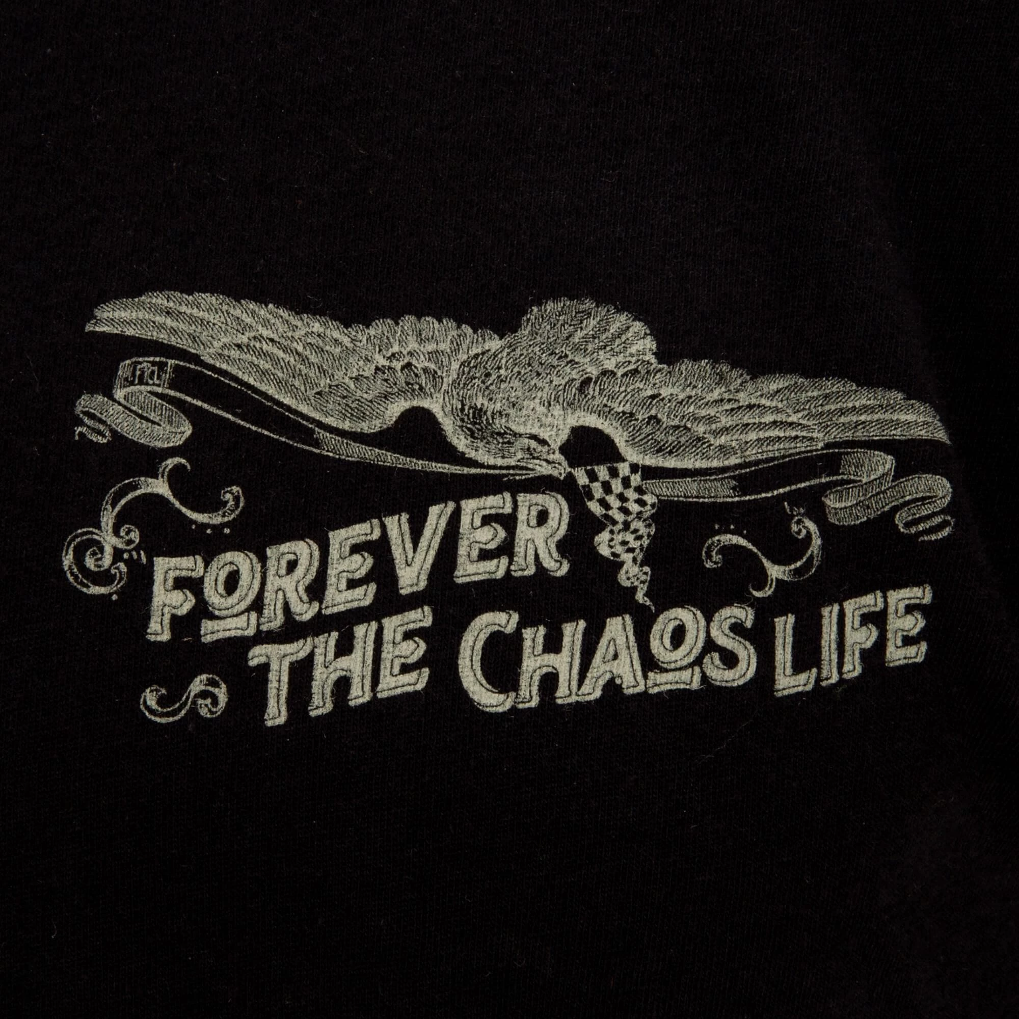 Forever The Chaos Life Don’t Die - T-shirt 4 Forever The Chaos Life Don’t Die - T-shirt - Image 4
