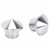 Lowbrow Customs Slick Bungee Nuts - 3/8"-16