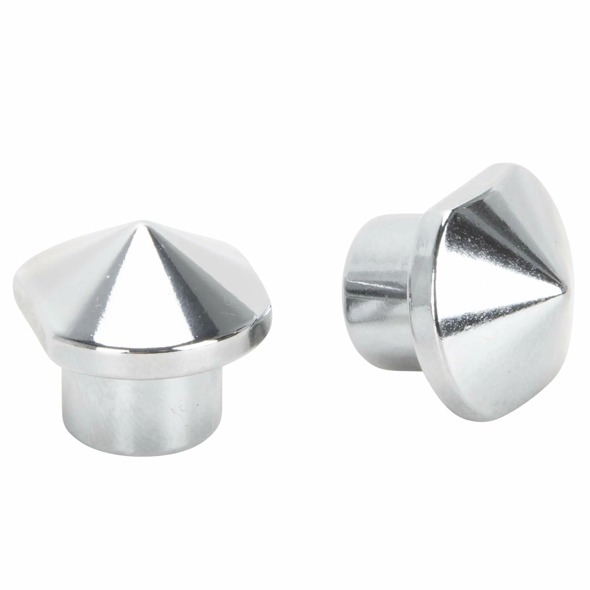 Lowbrow Customs Slick Bungee Nuts - 3/8"-16 1 Lowbrow Customs Slick Bungee Nuts - 3/8"-16